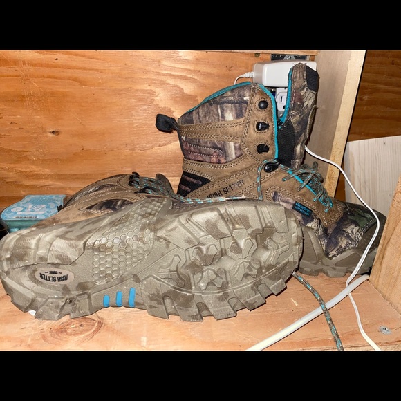 Women’s Irish Setter hunting boots size 7.5 - Picture 2 of 3